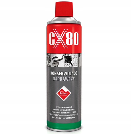 CX80 500ML TEFLON