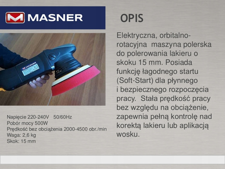 K2 POLERKA ELEKTR. DUAL