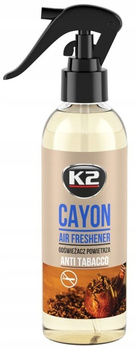 K2 DEOCAR 250ML ANTITABAC