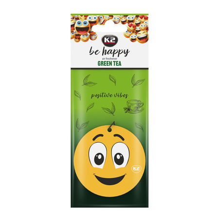 K2 BE HAPPY GREEN TEA