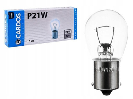 P21W 12V 10SZT CARDOS