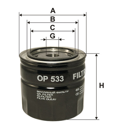 OP533 FILTRON