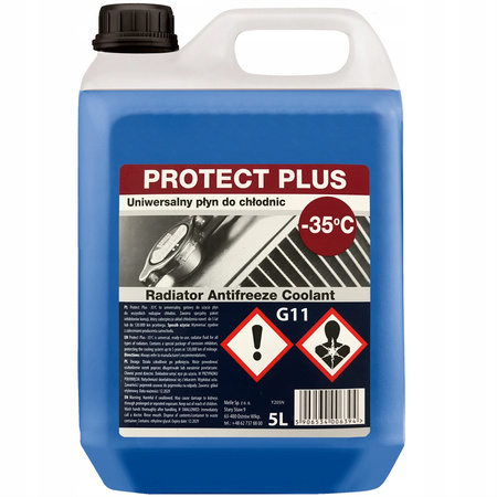 K2 PROTECT+ 5L PŁYN NIEBI