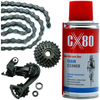 CX80 BIKE CHAIN CL. 150ML