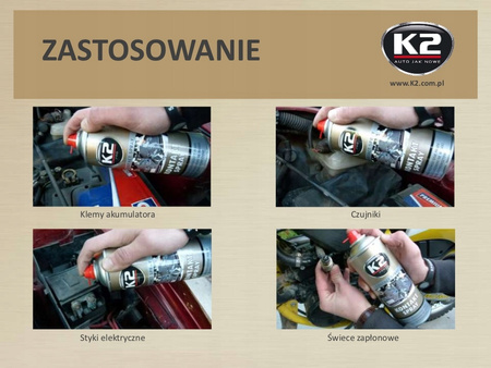 K2 KONTAKT SPRAY 400ML