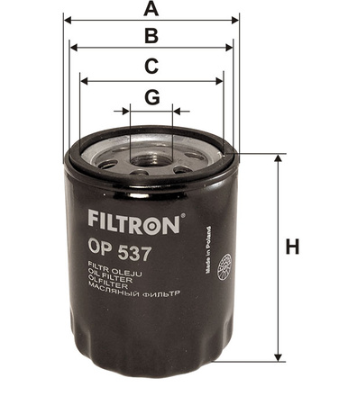 OP537 FILTRON