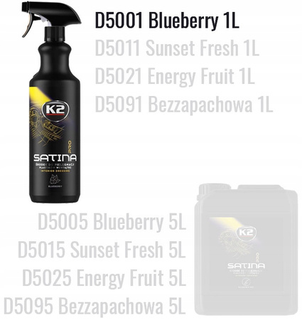 K2 SATINA PRO BLUEBERR.1L