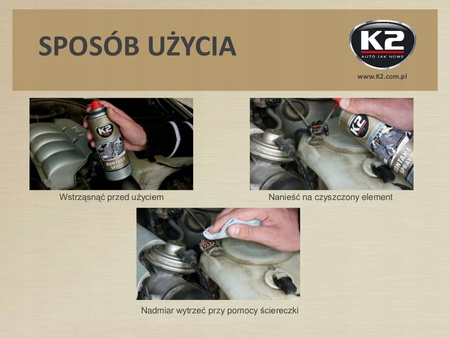 K2 KONTAKT SPRAY 400ML