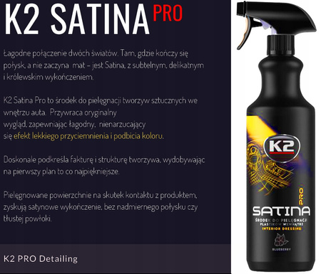 K2 SATINA PRO BLUEBERR.1L