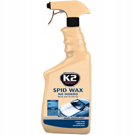 K2 SPID WAX
