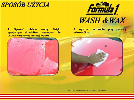 FORMULA 1 SZAMPON 476ML