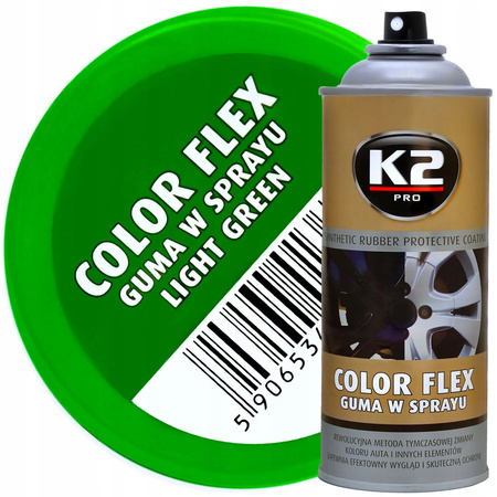 K2 COLOR FLEX J.ZIELONY