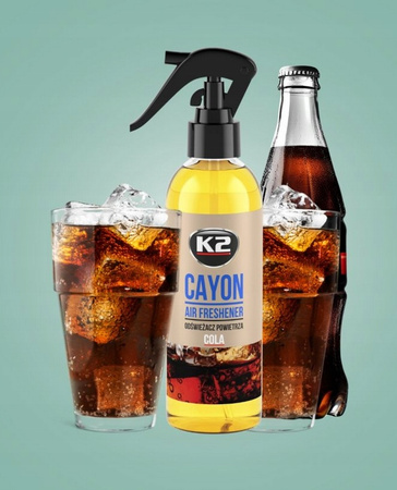 K2 DEOCAR 250ML COLA
