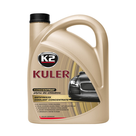 K2 KULER 4L KONC.CZERWONY