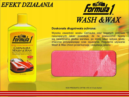 FORMULA 1 SZAMPON 476ML