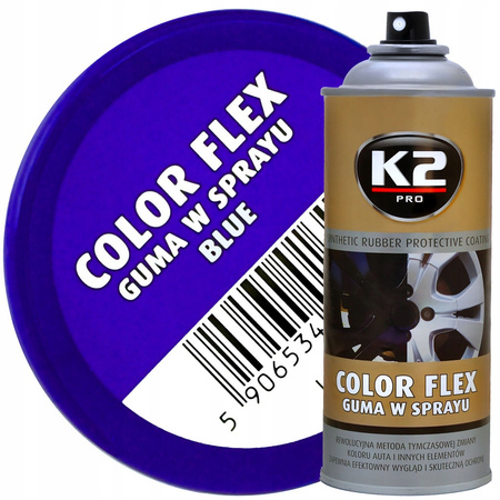 K2 COLOR FLEX NIEBIESKI