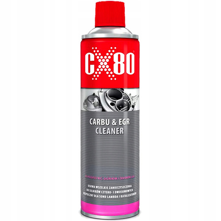 CX80 CARBU&EGR CLEAN
