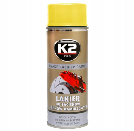 K2 LAKIER DO ZAC.HAM.ŻÓŁT