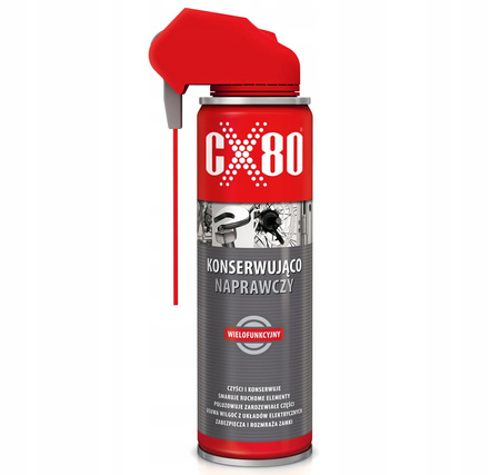 CX80 250ML DUO SPRAY