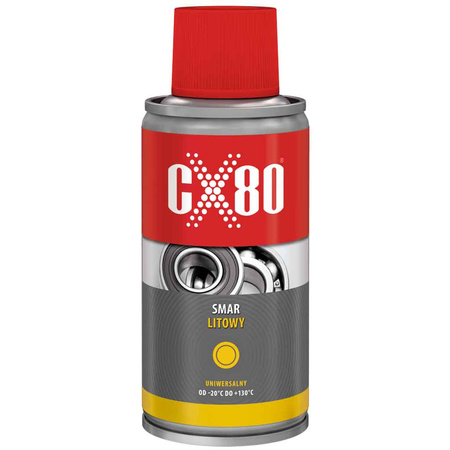 CX80 SMAR LITOWY 150ML