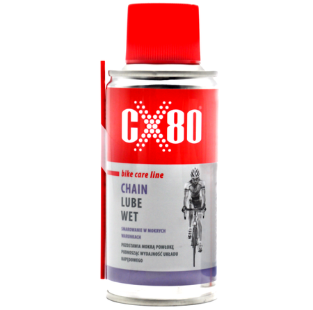 CX80 BIKE CHAIN WET 150ML