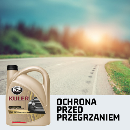 K2 KULER 4L KONC.CZERWONY