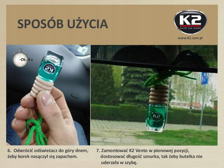 K2 VENTO SOLO TRUSKA. 8ML