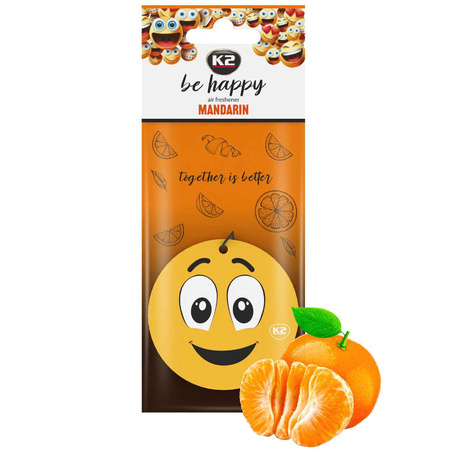K2 BE HAPPY MANDARIN