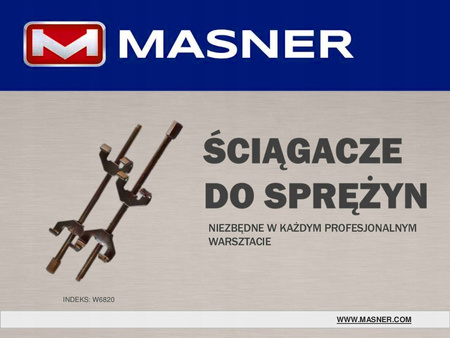ŚCIAGACZ DO SPRĘŻYN 380MM