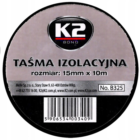 K2 TAŚMA IZOLACYJNA 10M