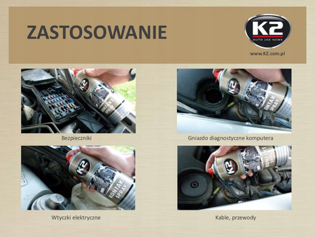 K2 KONTAKT SPRAY 400ML