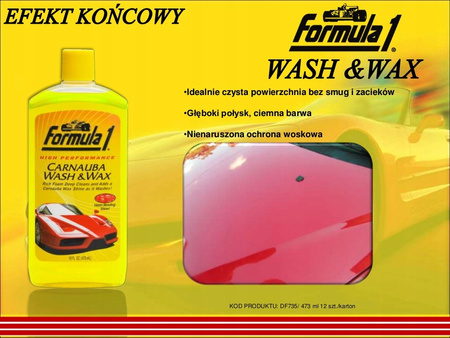 FORMULA 1 SZAMPON 476ML