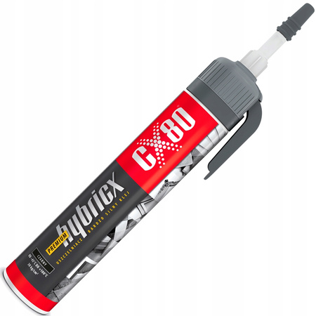 CX80 HYBRICX CZARNY 210G