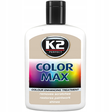 K2 COLOR MAX 200ML BIAŁY