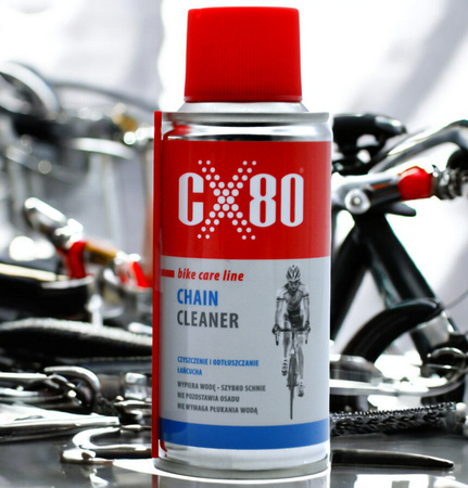 CX80 BIKE CHAIN CL. 150ML