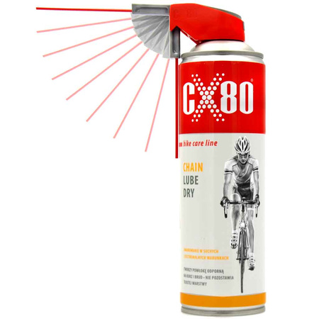 CX80 BIKE CHAIN LUBE DRY