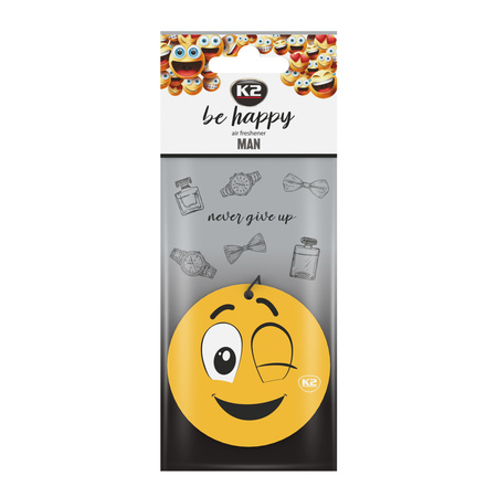 K2 BE HAPPY MAN