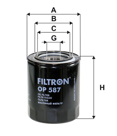 OP587 FILTRON