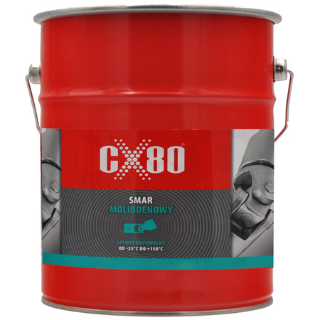CX80 SMAR MOLIBDEN. 5KG