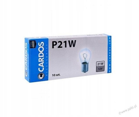 P21W 12V 10SZT CARDOS