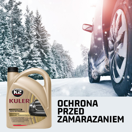 K2 KULER 4L KONC.CZERWONY