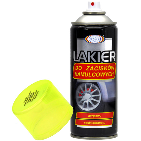LAKIER DO ZAC.FLUO.ŻÓŁTY