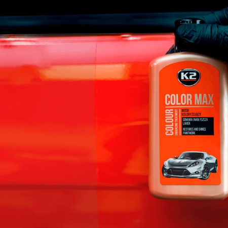K2 COLOR MAX 250ML CZERWO