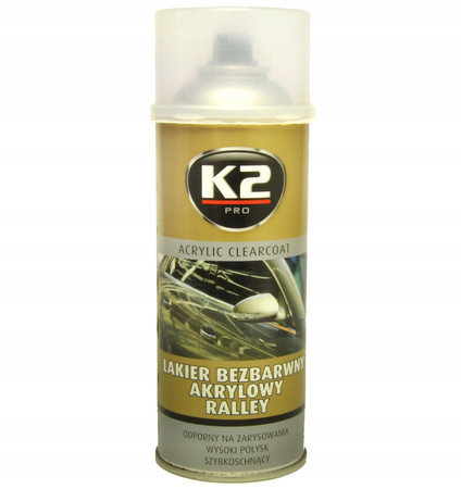 K2 LAKIER BEZBARWNY AKRYL