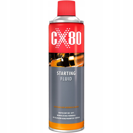 CX80 STARTING FLUID 500ML