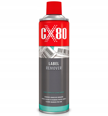 CX80 LABEL REMOVER 500ML