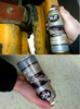 K2 SMAR GRAFITOWY 400ML