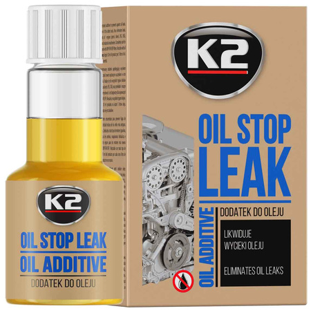K2 STOP LEAK OIL