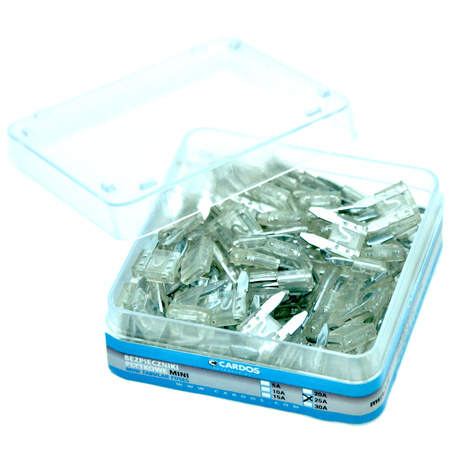 BEZPIECZ. MINI 25A OPAK.
