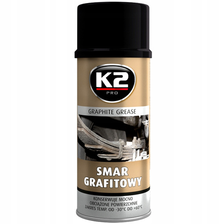 K2 SMAR GRAFITOWY 400ML